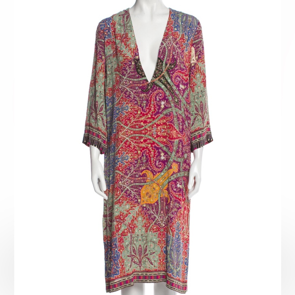 Gorgeous paisley ETRO dress, in new condition!